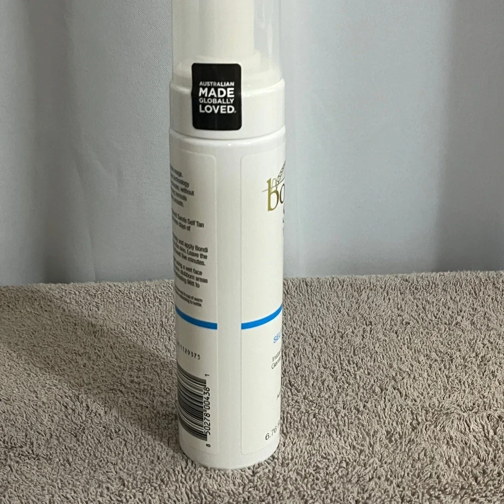Bondi Sands Self Tan Eraser 6.76oz White Solid Foam Modern Tan Remover NEW